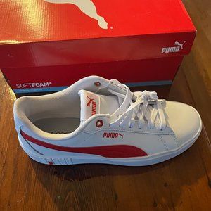 PUMA Smash Platform V2L Women's Size 10